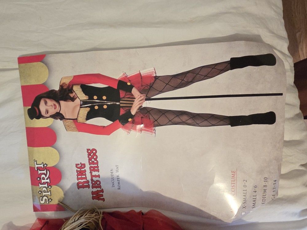 Womens Ring Leader Costume