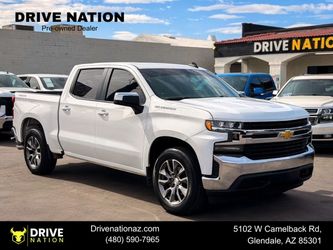 2019 Chevrolet Silverado 1500 Crew Cab
