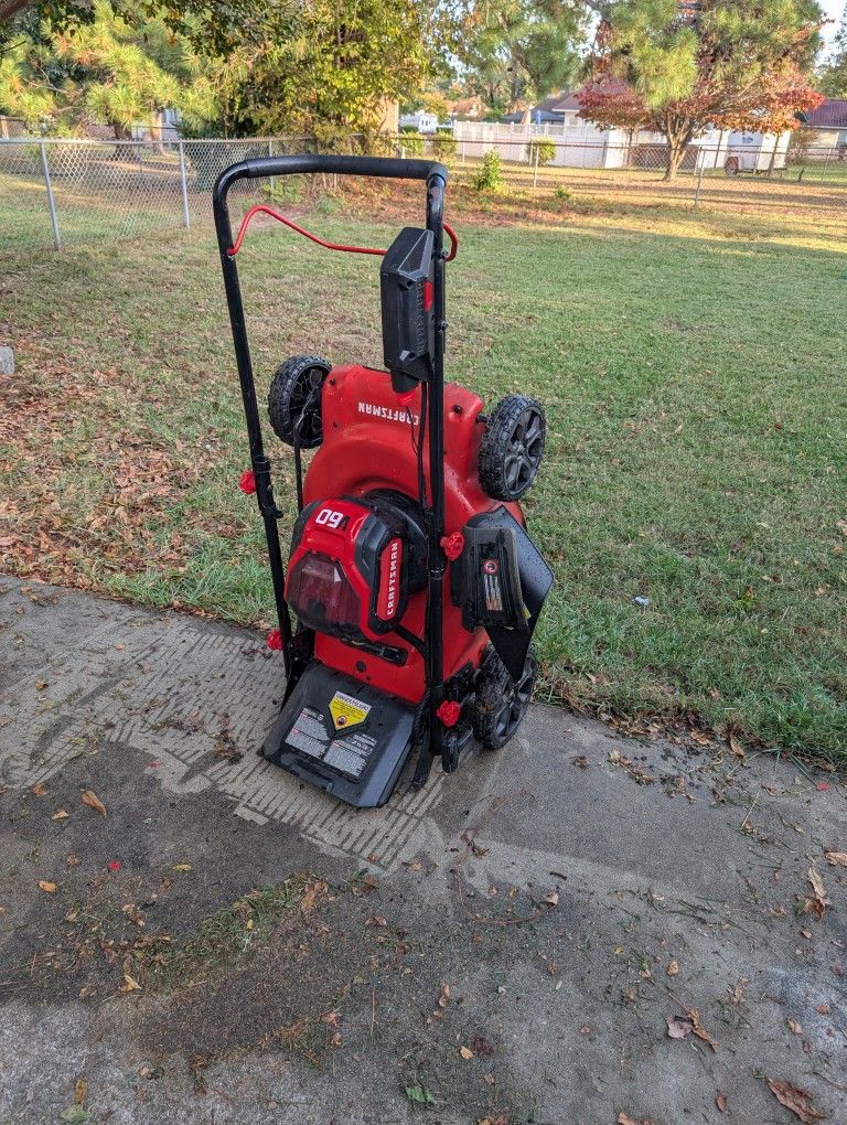 Craftsman Cordless Mower, New Battery Cells