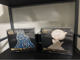 Pokémon mega evolution pkc etb