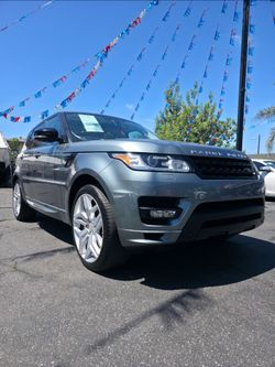 2015 Land Rover Range Rover Sport $2,995* DOWN/ENGANCHE*