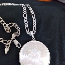 Sterling Silver Necklace 