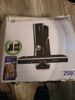 Xbox 360 Kinect Special Edition