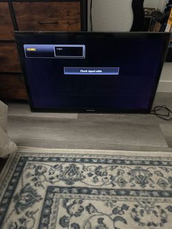 Samsung 40" LED TV UN40C6300