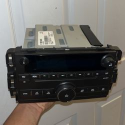 GM Radio Assembly