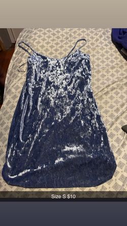 Cute Velvet Dress 