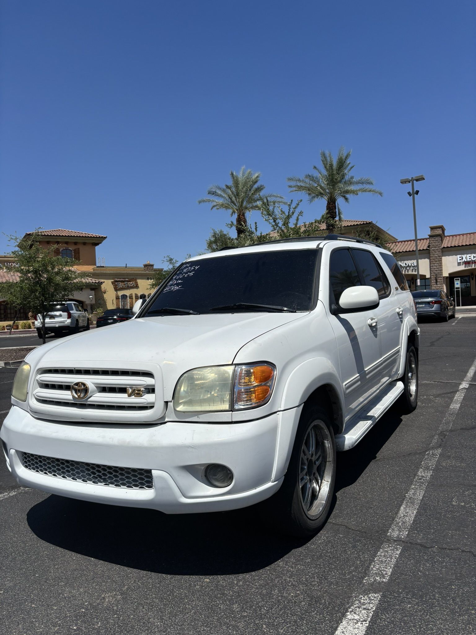 2002 Toyota Sequoia