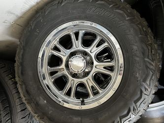 Off Road Wheels And Tires 