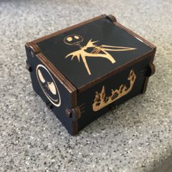 Jack Skellington Music Box
