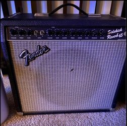 FENDER SIDEKICK REVERB65
