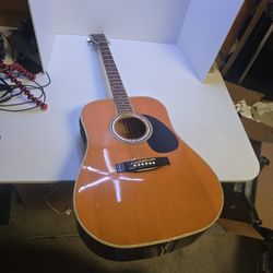 American Legacy AL-100 Acoustic Electric Guitar