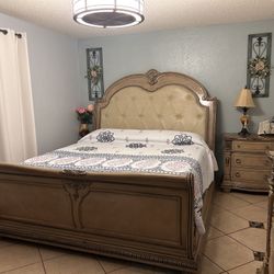 King size bedroom set 