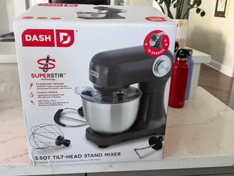 Dash 3.5Qt Tilt-Head Stand Mixer