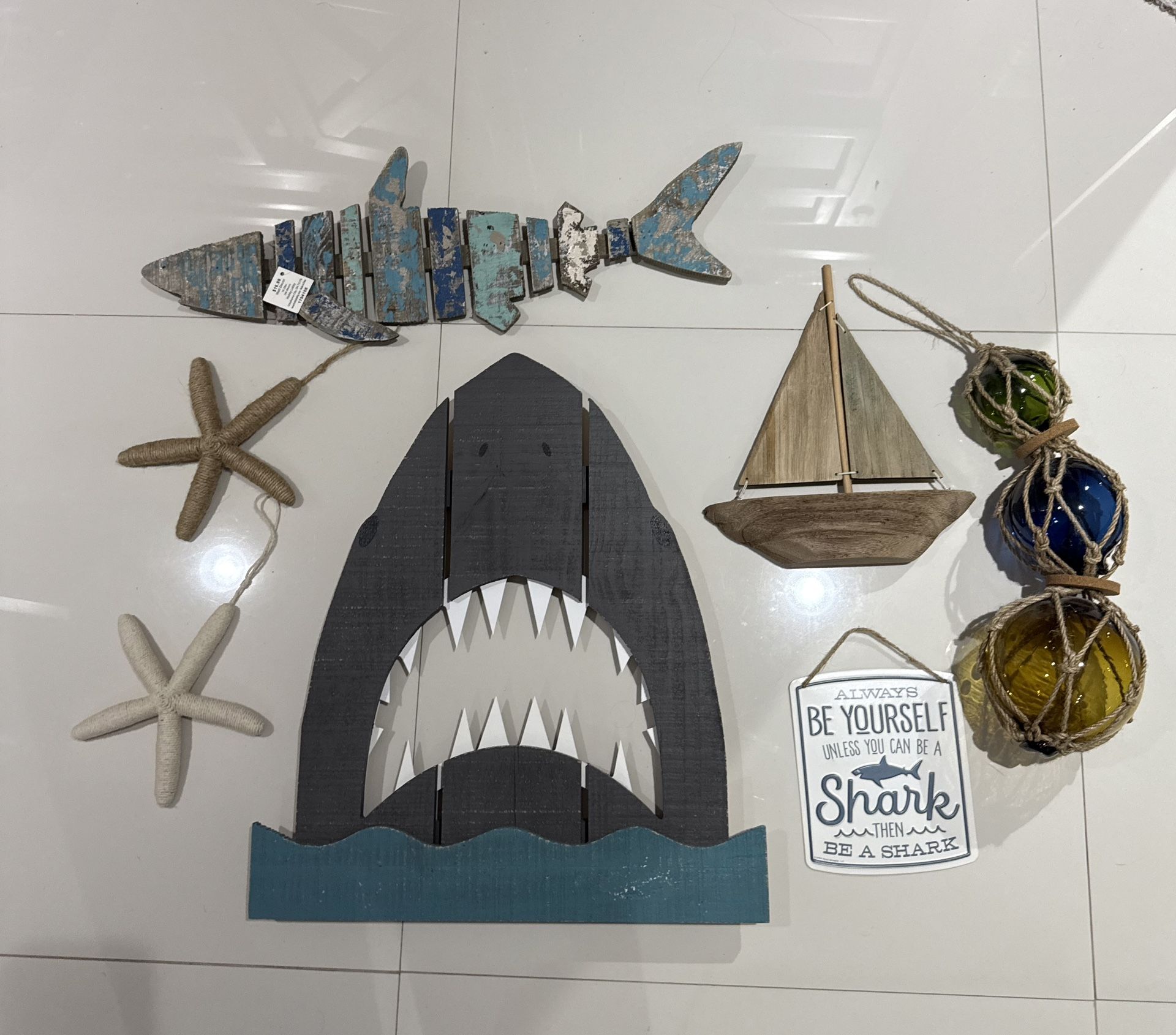 Hobby Lobby Ocean Items 
