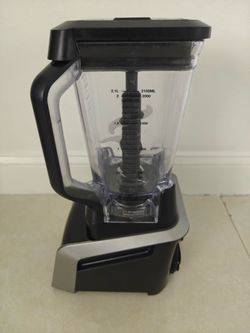 Ninja Auto-iQ Blender Duo 1200W 72oz Pitcher Ice Crush Pulse Black/Silver