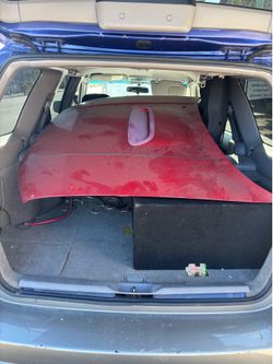 2006-2008 forester XT hood