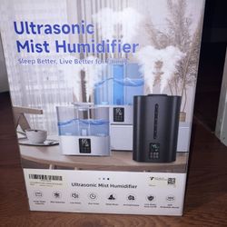 Ultrasonic Humidifier 