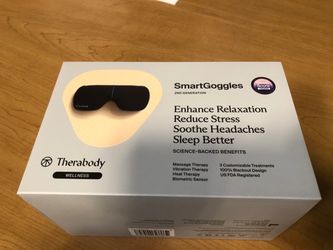 Therabody smart googles 2nd gen