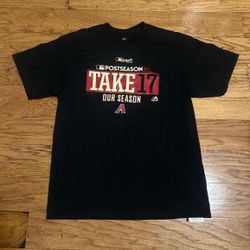 2017 MLB Postseason Arizona Diamondbacks Shirt!
