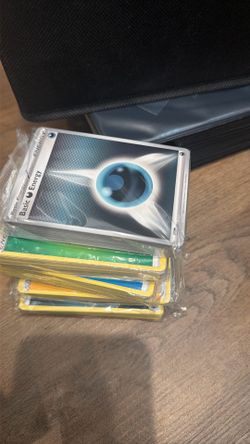 Pokémon energy cards