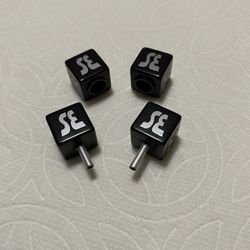 SE Bmx Air Valve Caps And Brake Cable End Caps