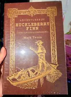 Adventures of Huckleberry Finn Leather-Bound Edition