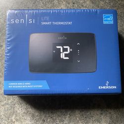 Sen Si. Lite Smart Thermostat    $60 Firm 