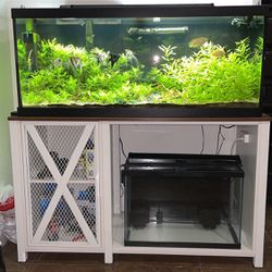 75 gallon fish tank stand only