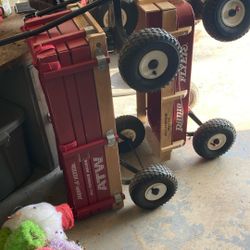 Wagons excellent condition $65 each