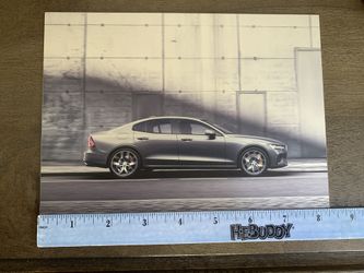 Polestar Engineered Volvo S80 Aluminum Photo Print From Sweden