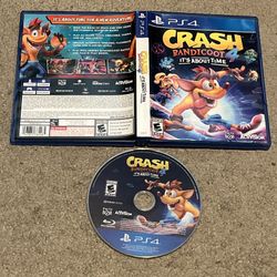 Crash 4: It's About Time - PlayStation 4 PS4 Tested