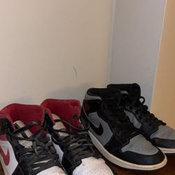 Jordan 1s Both Size 10.5 