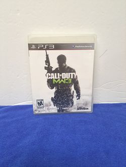 Call OF Duty MW3 For Playstation 3