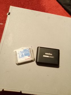 Nikura Card Reader with Viking CompactFlash Card