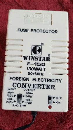 150W Foreign electricity converter