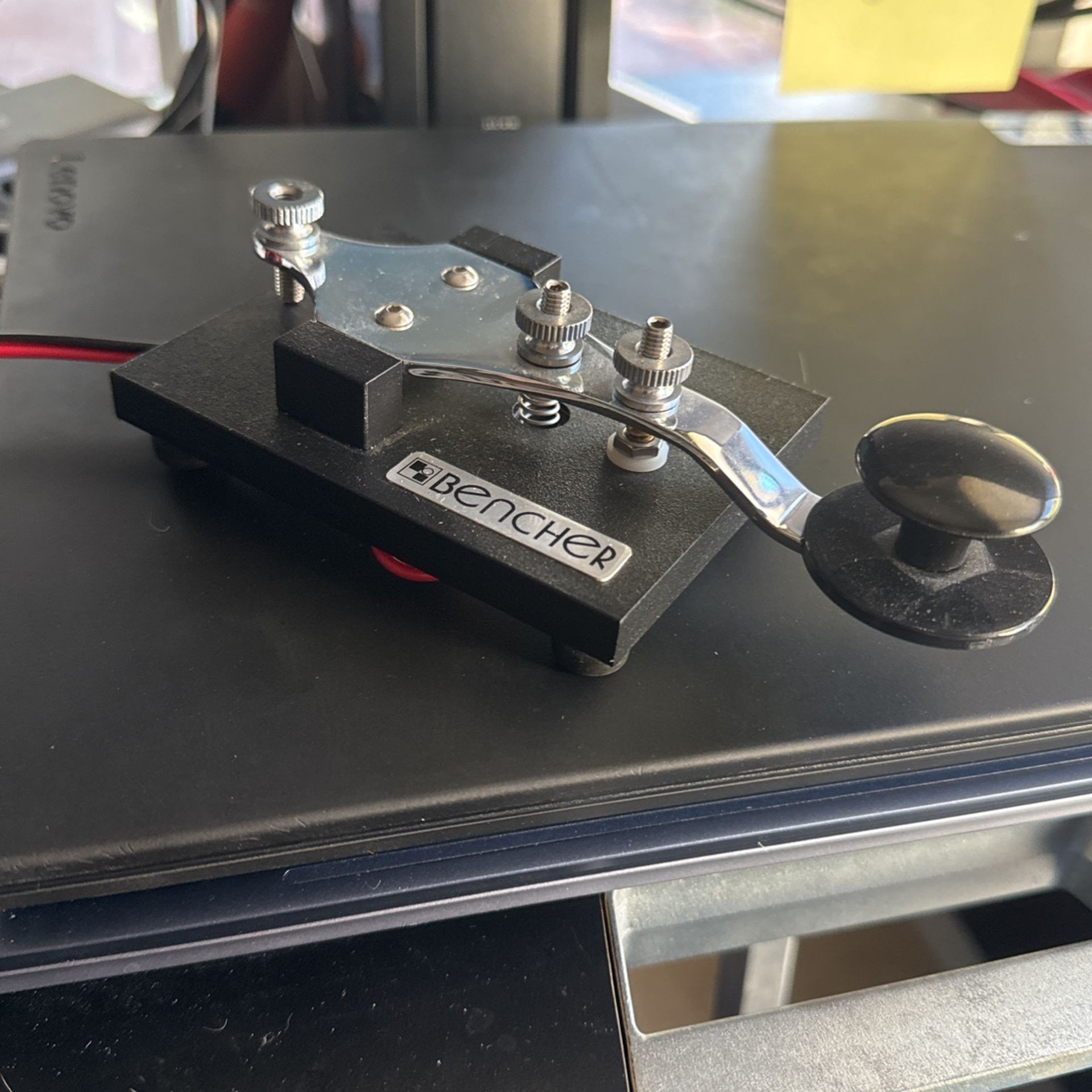 Bencher Morse Code Straight Key. Ham Radio
