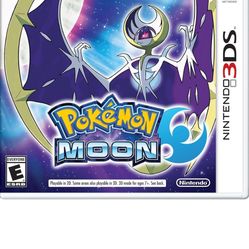 Nintendo 3DS Pokémon Moon Sealed Brand New