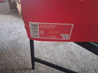 Air max command size 8