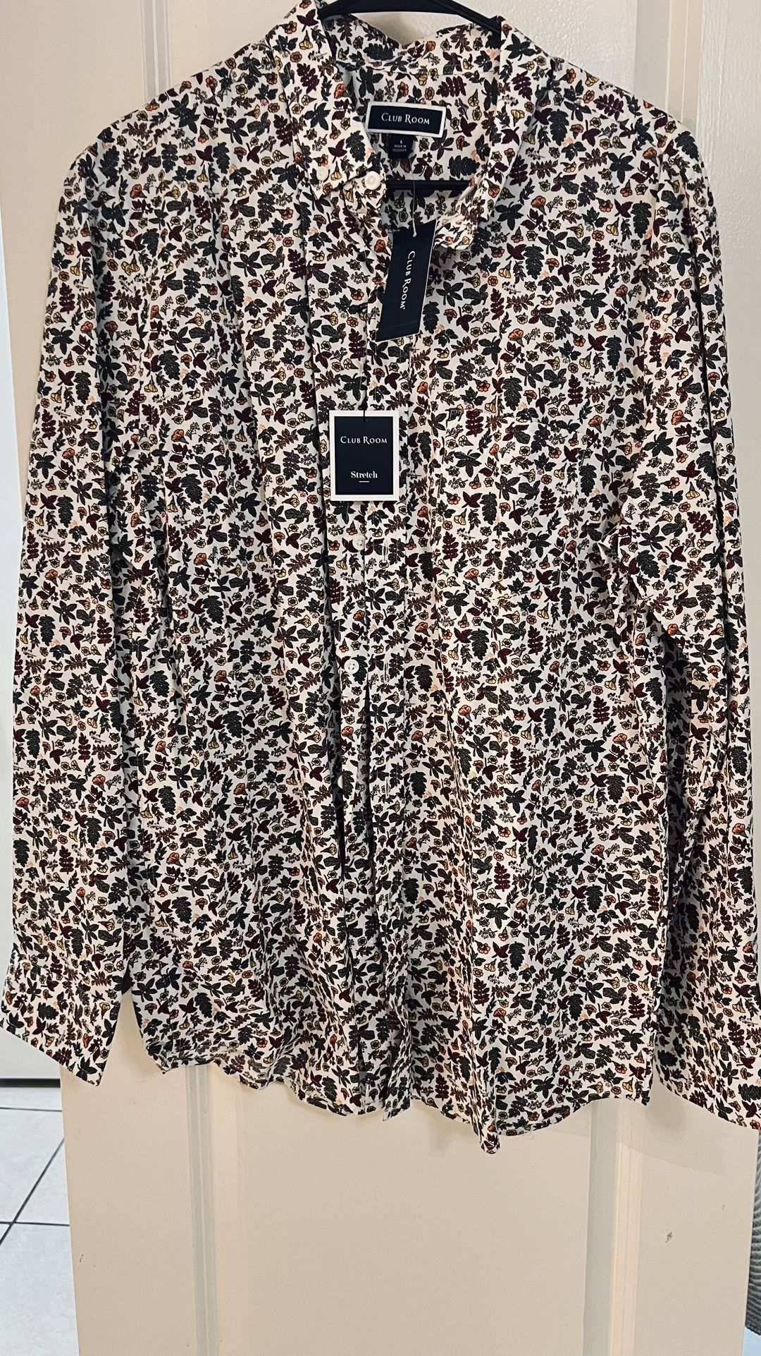 Club room Dress Shirt
