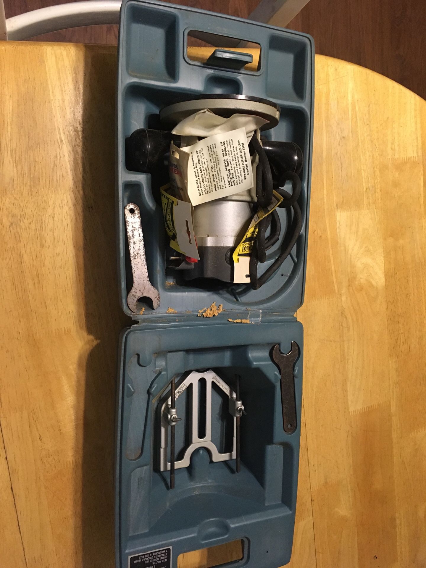 Black and decker 7611 Router kit for Sale in North Wales, PA - OfferUp
