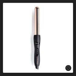 FoxyBae Rose Gold Single Barrel Curling Iron-25mm