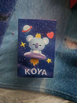 BT21 Koya figure mcdonalds