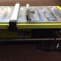 Ryobi Electric Tile Saw 