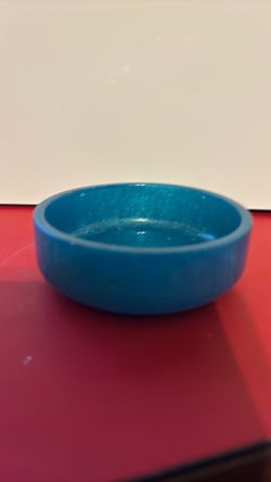Teal Resin Dish