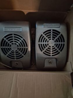 Vintage Driveinn Speakers