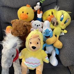 Stuffed Animals 