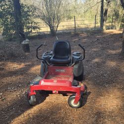 Craftsman Zero Turn Mower 
