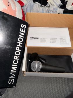 SHURE PG48 DINAMIC NEW