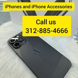 iPhones And iPhone Accessories 