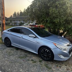 2012 Hyundai Sonata Hybrid